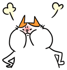 Silly Mii sticker #4451786