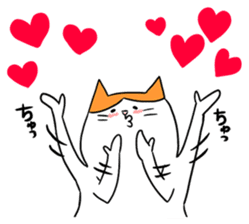 Silly Mii sticker #4451787