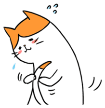 Silly Mii sticker #4451791