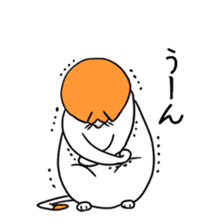 Silly Mii sticker #4451794