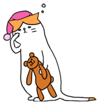 Silly Mii sticker #4451808