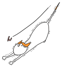 Silly Mii sticker #4451810