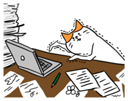 Silly Mii sticker #4451819