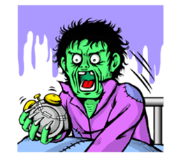 Zombies : Full Throttle sticker #4451824