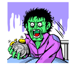 Zombies : Full Throttle sticker #4451824