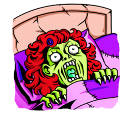 Zombies : Full Throttle sticker #4451825