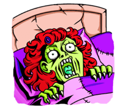 Zombies : Full Throttle sticker #4451825