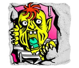 Zombies : Full Throttle sticker #4451826