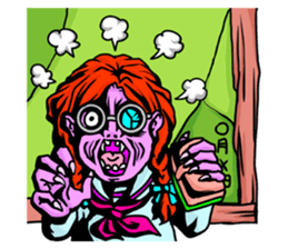 Zombies : Full Throttle sticker #4451827