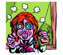 Zombies : Full Throttle sticker #4451827