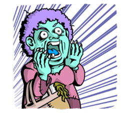 Zombies : Full Throttle sticker #4451829