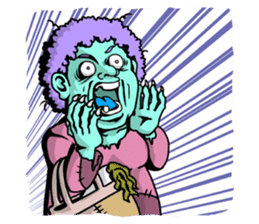 Zombies : Full Throttle sticker #4451829