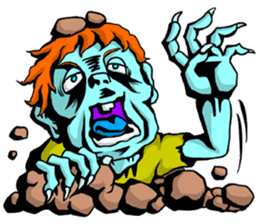 Zombies : Full Throttle sticker #4451830