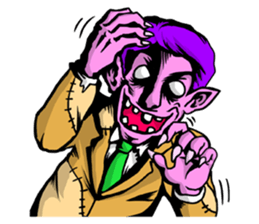 Zombies : Full Throttle sticker #4451831