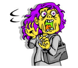 Zombies : Full Throttle sticker #4451832