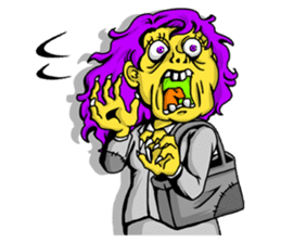 Zombies : Full Throttle sticker #4451832