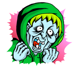 Zombies : Full Throttle sticker #4451833