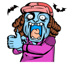 Zombies : Full Throttle sticker #4451836