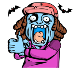 Zombies : Full Throttle sticker #4451836