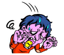 Zombies : Full Throttle sticker #4451837