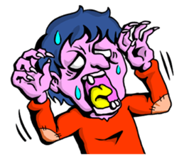 Zombies : Full Throttle sticker #4451838