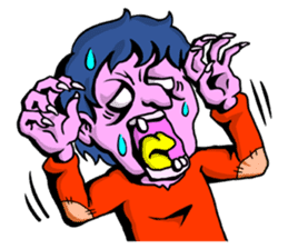 Zombies : Full Throttle sticker #4451838