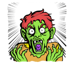 Zombies : Full Throttle sticker #4451839