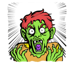 Zombies : Full Throttle sticker #4451839