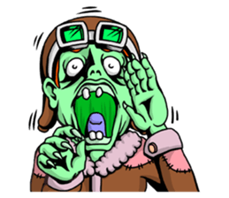 Zombies : Full Throttle sticker #4451840