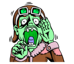 Zombies : Full Throttle sticker #4451840