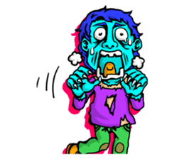 Zombies : Full Throttle sticker #4451841