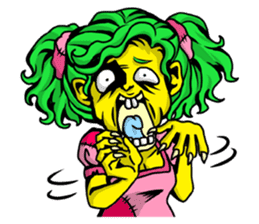 Zombies : Full Throttle sticker #4451842