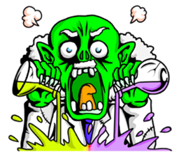 Zombies : Full Throttle sticker #4451843