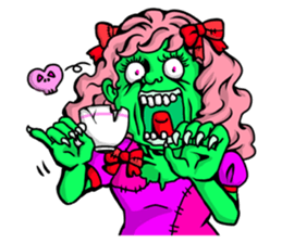 Zombies : Full Throttle sticker #4451847