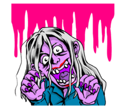 Zombies : Full Throttle sticker #4451848