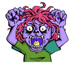 Zombies : Full Throttle sticker #4451849