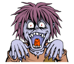 Zombies : Full Throttle sticker #4451850