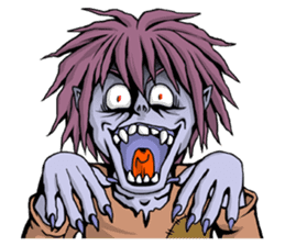 Zombies : Full Throttle sticker #4451850