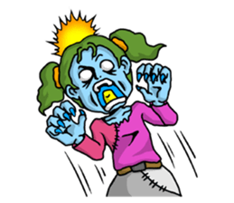 Zombies : Full Throttle sticker #4451852