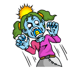 Zombies : Full Throttle sticker #4451852