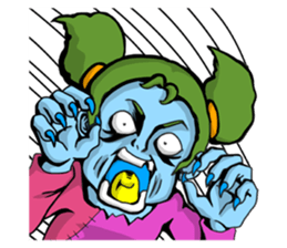 Zombies : Full Throttle sticker #4451853