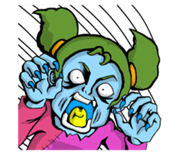 Zombies : Full Throttle sticker #4451853