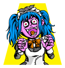 Zombies : Full Throttle sticker #4451854