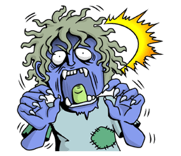 Zombies : Full Throttle sticker #4451855