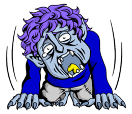 Zombies : Full Throttle sticker #4451856