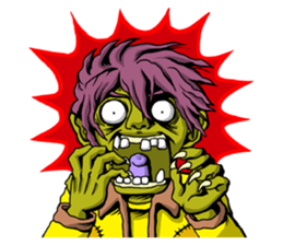 Zombies : Full Throttle sticker #4451857