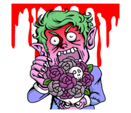 Zombies : Full Throttle sticker #4451858