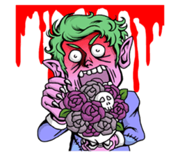 Zombies : Full Throttle sticker #4451858