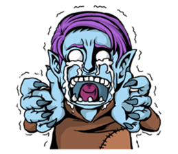 Zombies : Full Throttle sticker #4451859