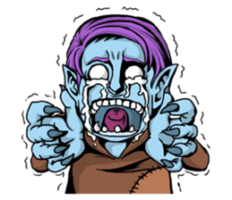 Zombies : Full Throttle sticker #4451859